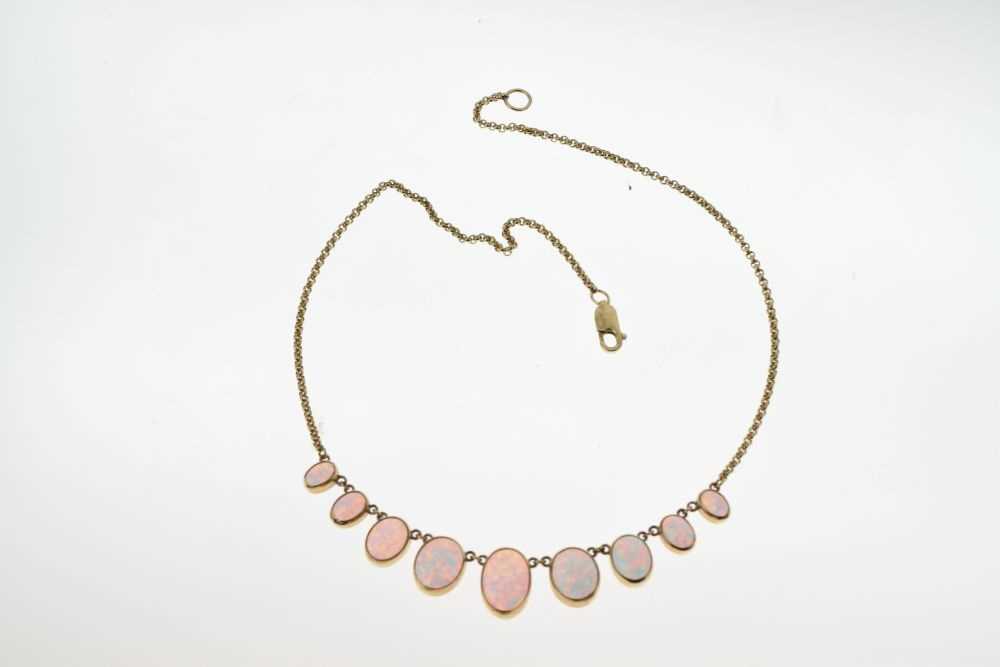 Opal necklace - Image 4 of 9
