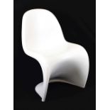 Verner Panton 'S' chair