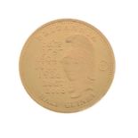 Coins - Tristan da Cunha Elizabeth II gold Britannia Half Guinea, 2009