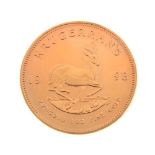 Gold Coins - South African Gold Krugerrand, 1993