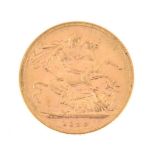 Gold Coins - Queen Victoria gold sovereign 1899