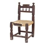 Child's 19th Century primitive chair