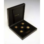 Coins - The World War One Gold Sovereign Set issued by Hattons of London