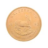 Gold Coins - South African Gold Krugerrand, 1993