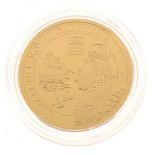 Coins - St Helena Elizabeth II gold One Pound Coin commemorating