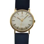 Omega - Gentleman's Genève 9ct gold cased wristwatch