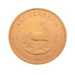 Gold Coins - South African Gold Krugerrand, 1993