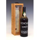 Wines & Spirits - Bottle of Leacock Sercial Vintage Madeira