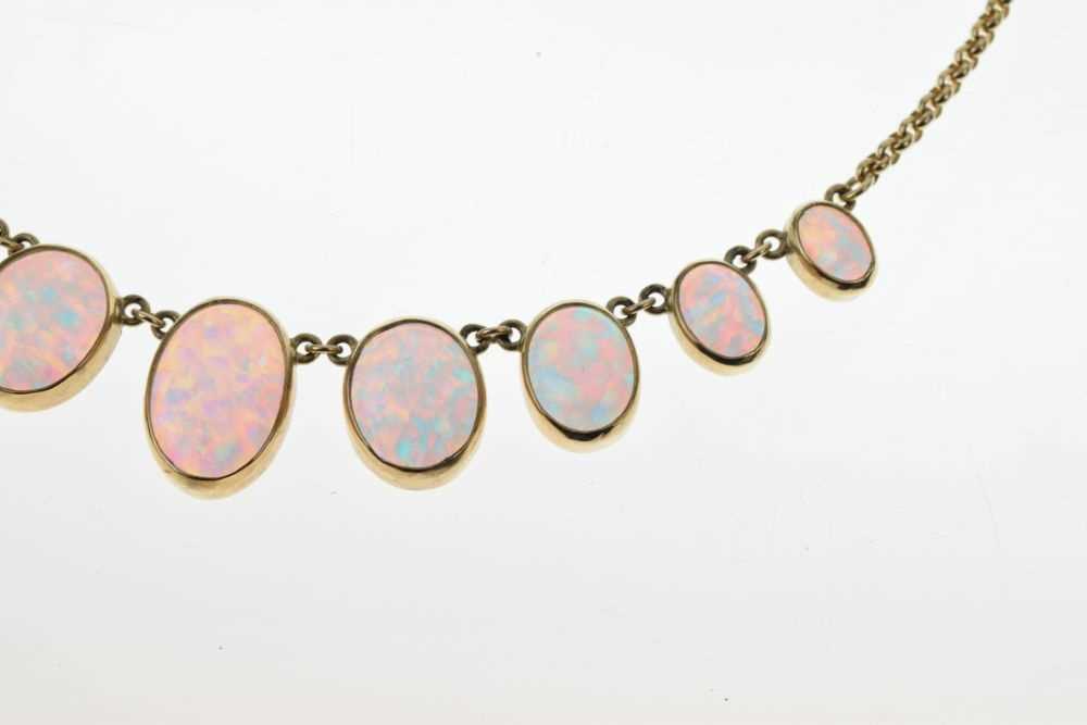 Opal necklace - Image 3 of 9