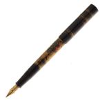 Dunhill-Namiki black lacquer lever fill fountain pen circa 1930