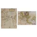 Framed maps - Plymouth and Plymouth Sound
