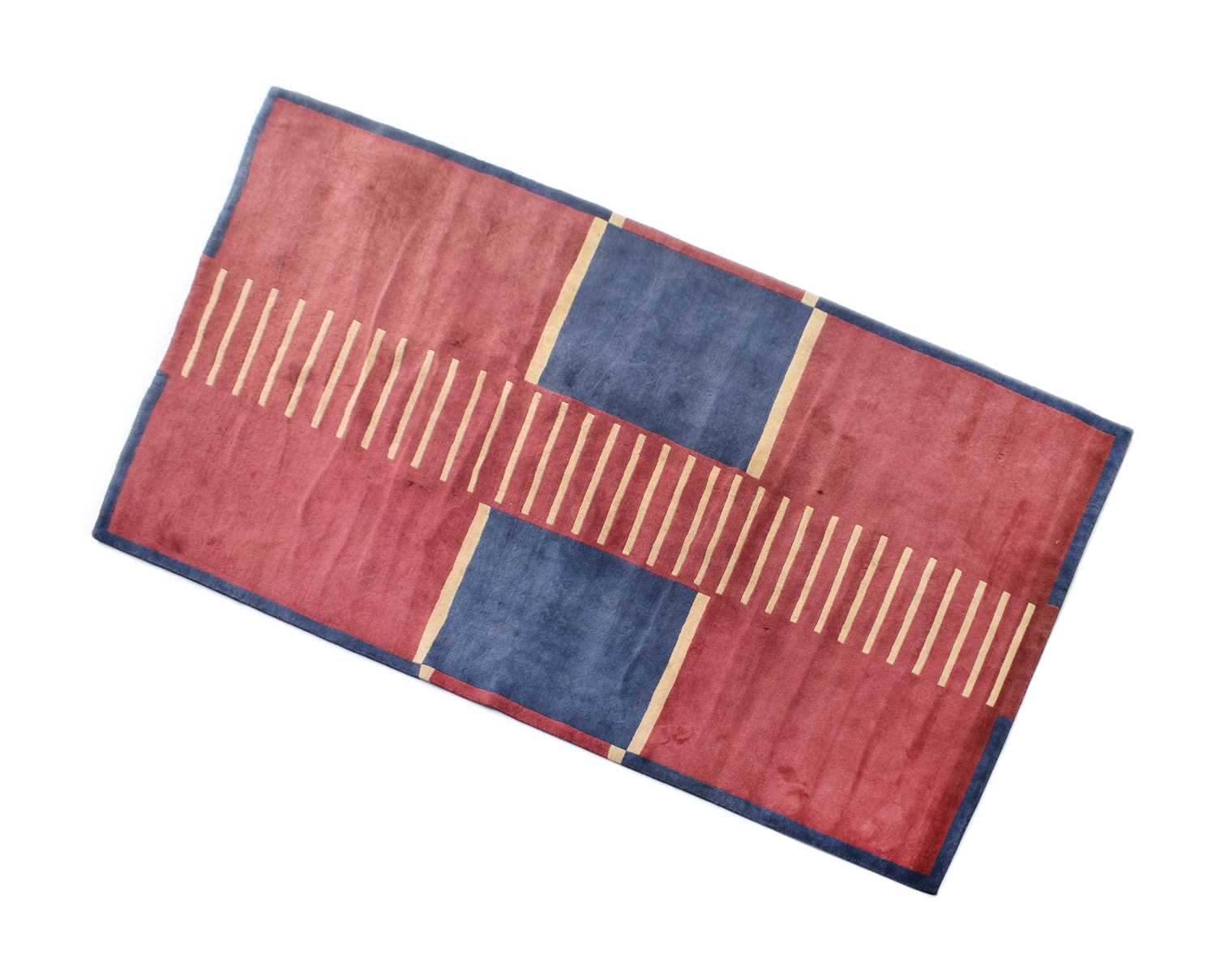 Large Nepalese wool carpet - Ashtamangal International