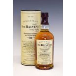 Wines & Spirits - Bottle of The Balvenie Founder's Reserve 10 Year Old Single Malt Scotch Whisky