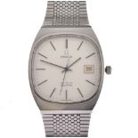 Omega Gentleman's De Ville Quartz stainless steel cased wristwatch