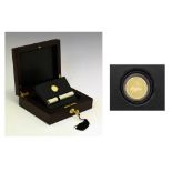 Coins - St Helena Elizabeth II gold half Mohur Coin, 2014