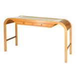 Modern Design - Jonathan Lear maple and zebrano console table