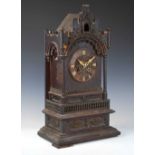 Late 19th Century 'Black Forest' cuckoo table clock
