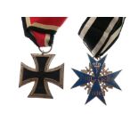 Nazi German Third Reich 2nd class Iron Cross