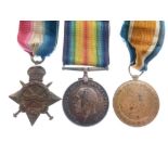 First World War Medal Group