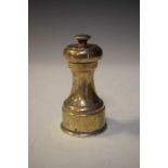 Mappin & Webb silver grinder