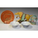 Sundry Asian ceramics