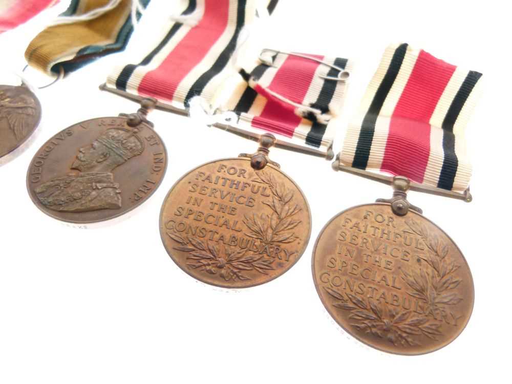 Two Somerset Constabulary Medals - Image 2 of 7