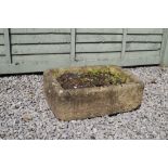 Rectangular garden trough