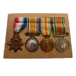 First World War Medal Group