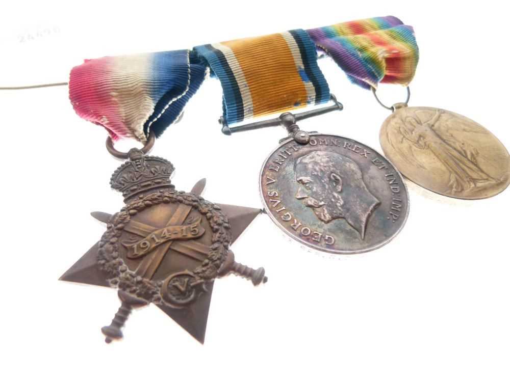 First World War Medal Group - Image 2 of 5