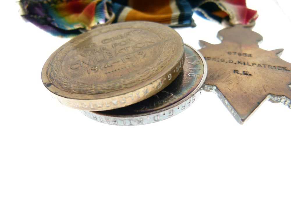 First World War Medal Group - Image 4 of 5