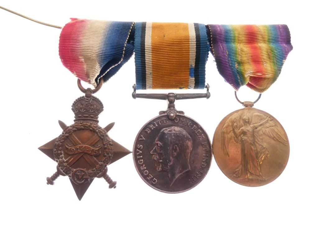 First World War Medal Group - Image 5 of 5