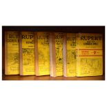 Six early Rupert books