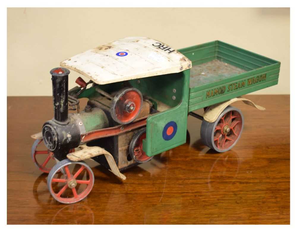 Mamod steam engine (no box)