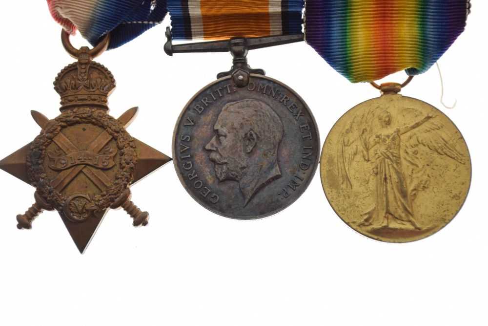 Collection of World War I medals - Image 2 of 6