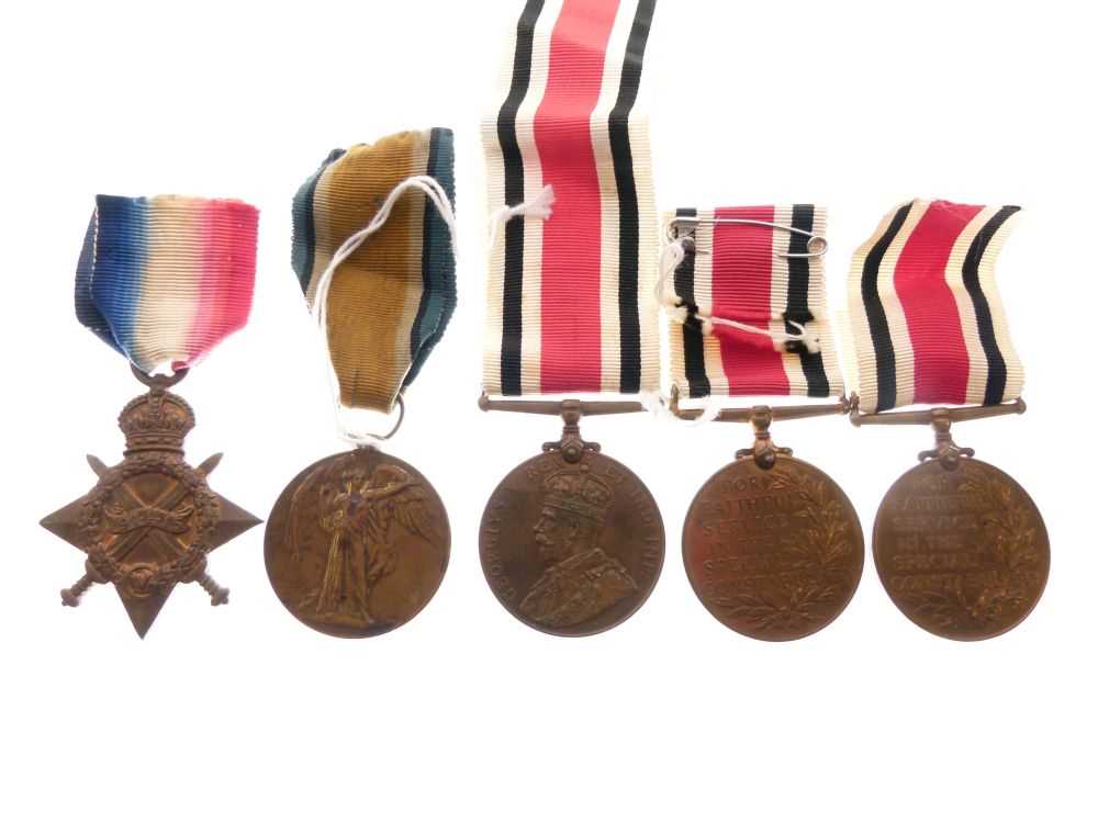 Two Somerset Constabulary Medals