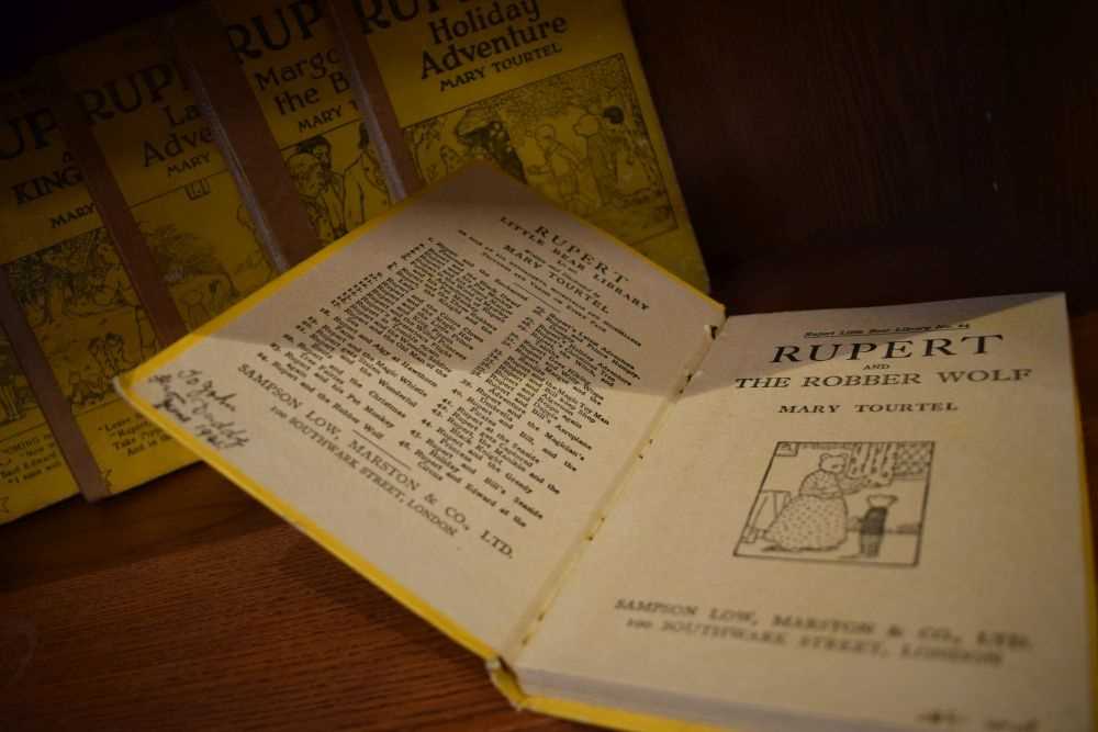 Six early Rupert books - Image 3 of 4