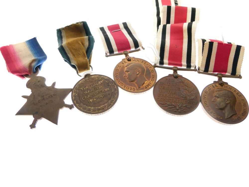 Two Somerset Constabulary Medals - Image 4 of 7