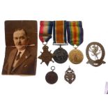 First World War Medal Group