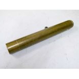 First World War W.Watson & Sons Ltd brass telescope