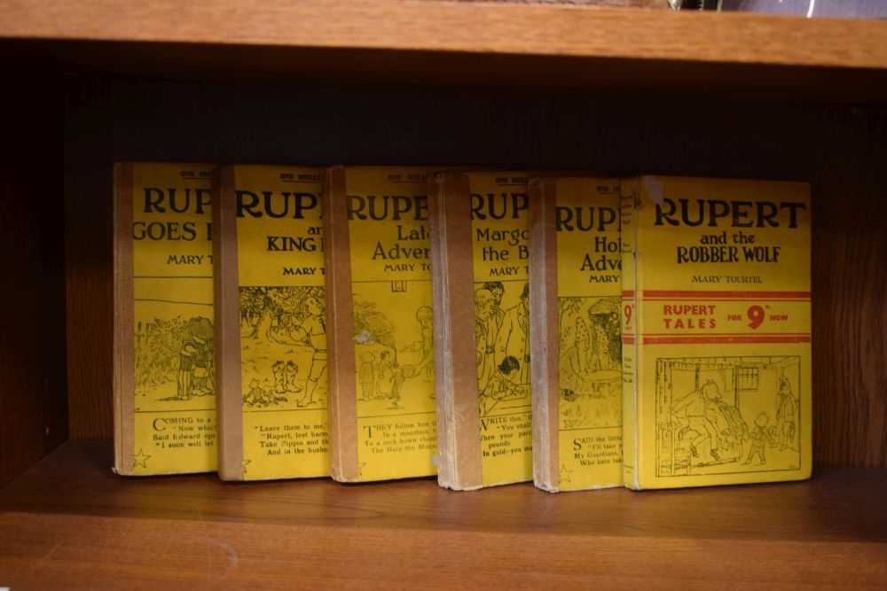 Six early Rupert books - Image 2 of 4