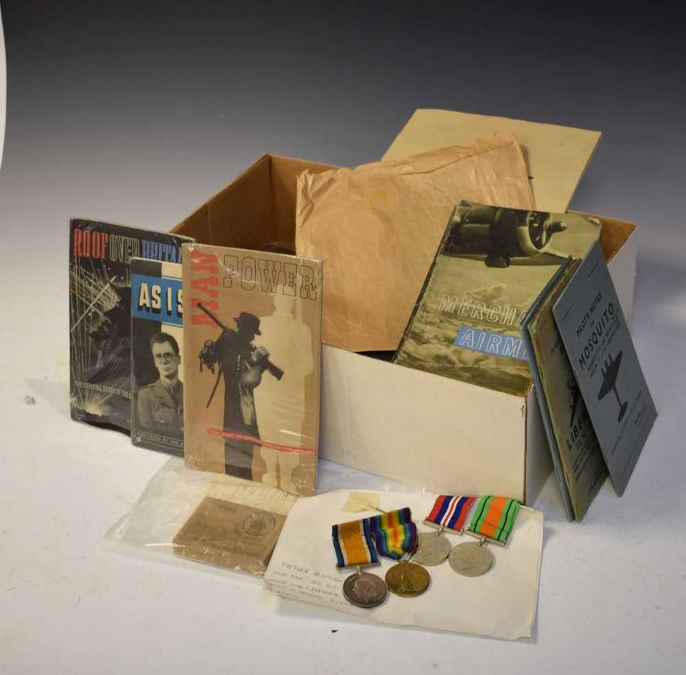 British medals and books