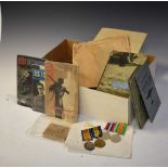 British medals and books