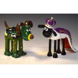 Aardman interest - two ornaments