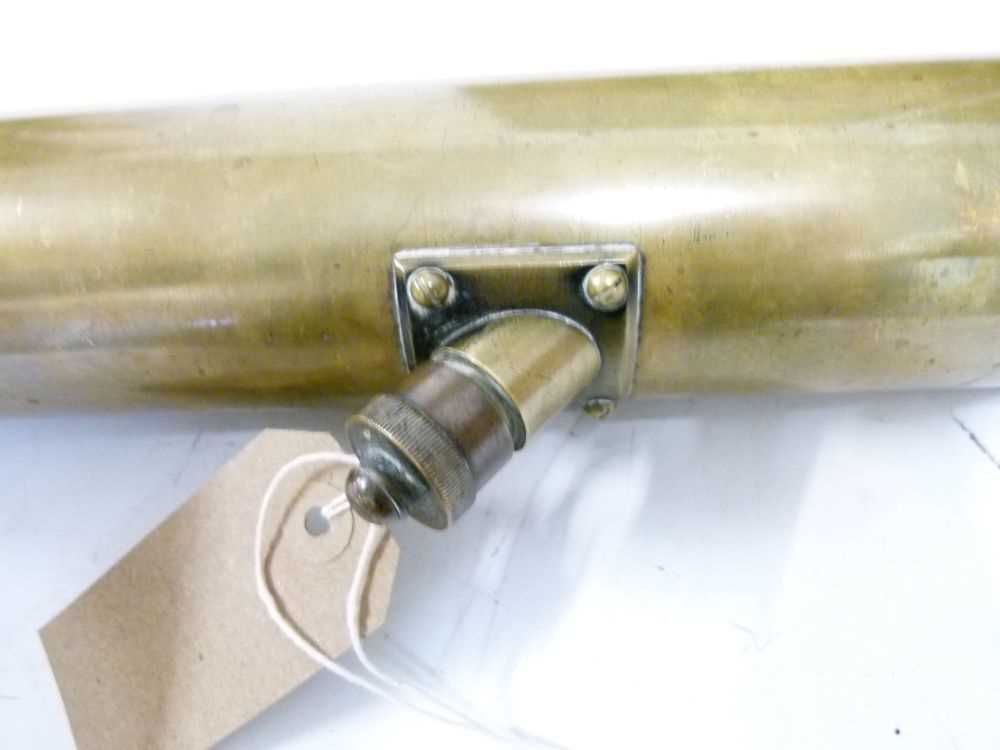 First World War W.Watson & Sons Ltd brass telescope - Image 5 of 6