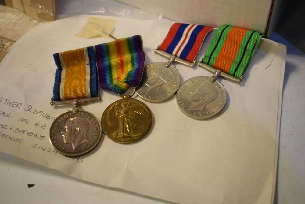 British medals and books - Image 2 of 4