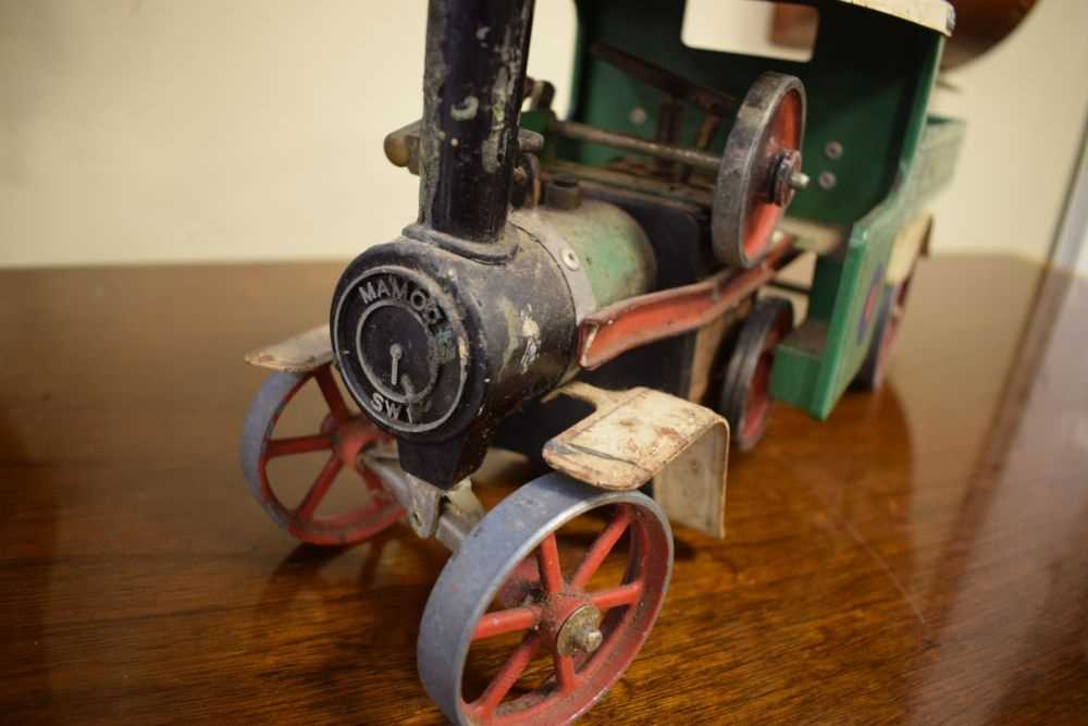 Mamod steam engine (no box) - Image 2 of 3