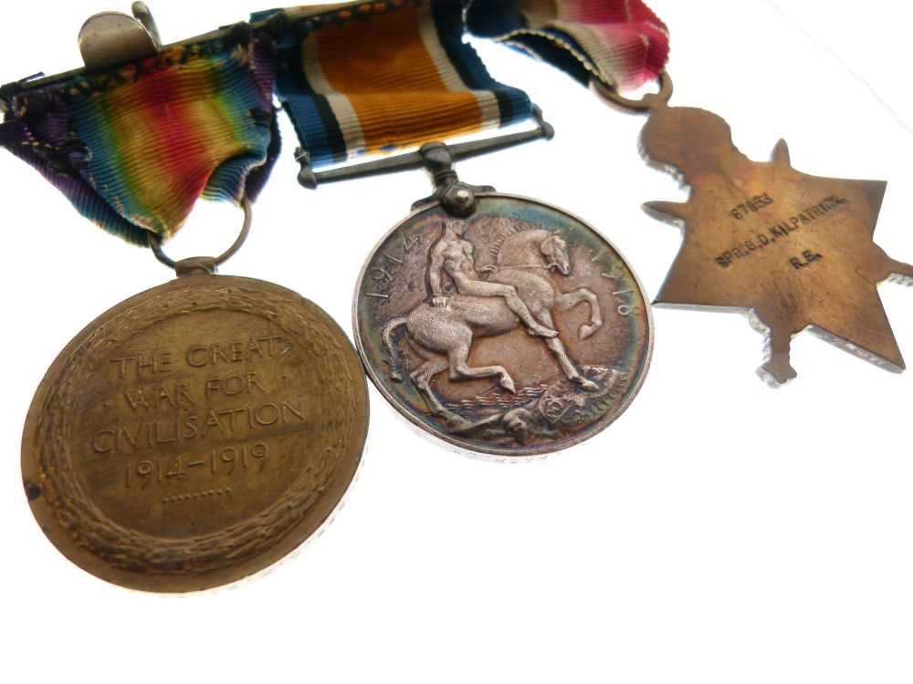 First World War Medal Group - Image 3 of 5