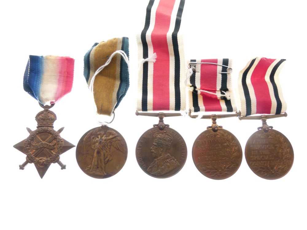 Two Somerset Constabulary Medals - Image 7 of 7