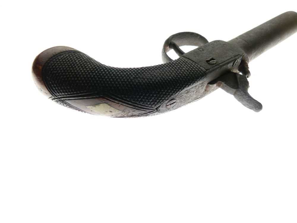 Percussion cap pocket pistol - Image 3 of 7