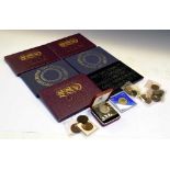 Coins - Six Royal Mint 'Coinage of Great Britain' proof sets etc
